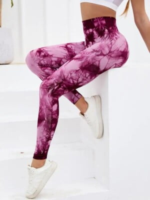 dusty-pink-tie dye print fitness leggings (3)