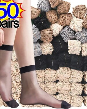 50 Pairs of Ultra Sheer Socks (2)