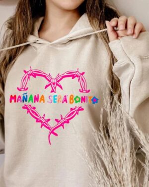 Mañana Será Bonito Sweatshirt – beige
