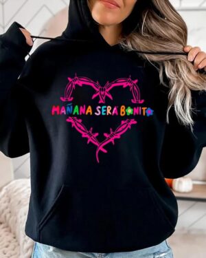 Mañana Será Bonito Sweatshirt – black (2)