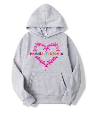 Mañana Será Bonito Sweatshirt – gray
