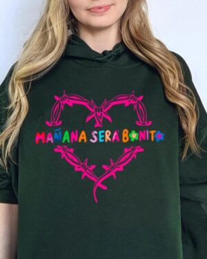 Mañana Será Bonito Sweatshirt – green