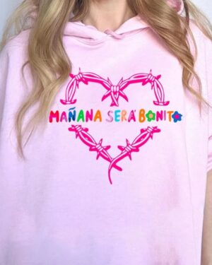 Mañana Será Bonito Sweatshirt – pink