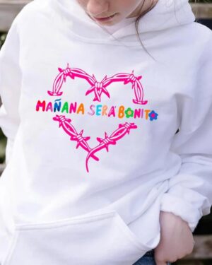 Mañana Será Bonito Sweatshirt – white