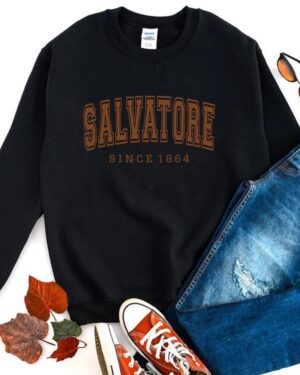 Salvatore Since 1864 Sweatshirt - black