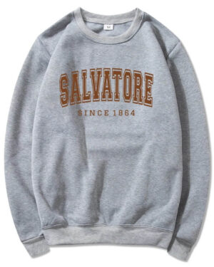 Salvatore Since 1864 Sweatshirt - gray