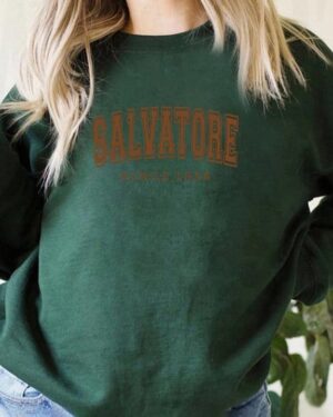 Salvatore Since 1864 Sweatshirt - green