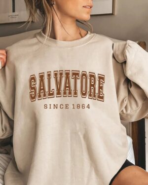 Salvatore Since 1864 Sweatshirt - khaki