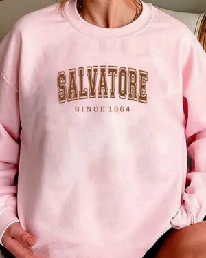 Salvatore Since 1864 Sweatshirt - pink (2)
