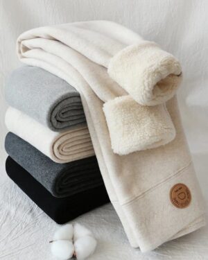 Thermal fleece fur lined leggings (16)
