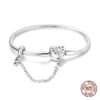 Engraved Forever Heart Clasp
