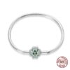 Mint Clover Pave