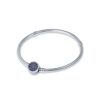 Blue Pave Circle