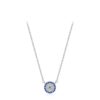 Round Disc Silver