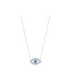 Turquoise Eye Silver