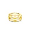 Double Band Gold Plated