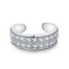 Double Row Silver