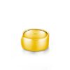 Wide Band Gold Plated
