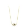 Marquise Eye Gold