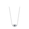 Marquise Eye Silver