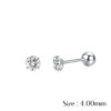 Silver 4 mm