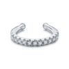 Single Row Silver